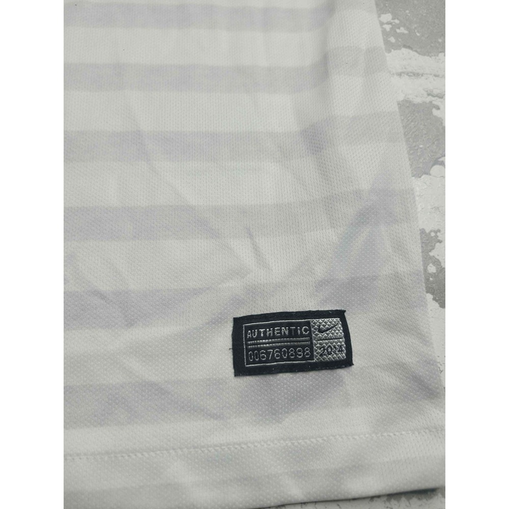 Nike France National Team Away Soccer Jersey 2014 Season Men's Small White/Gray - Picture 8 of 8